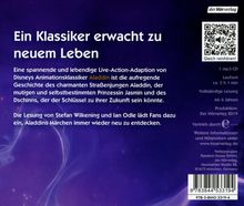 Aladdin, MP3-CD
