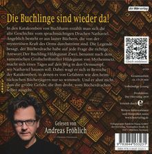 Walter Moers: Der Bücherdrache, 4 CDs