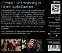 Ostwind - Die Filmhörspiele 3 + 4, 4 CDs