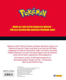 Pokémon: Das große Lexikon, Buch
