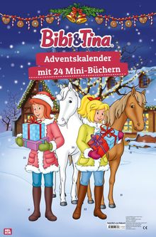 Bibi und Tina: Minibuch-Adventskalender, Buch