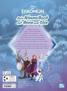 Walt Disney: Disney Die Eiskönigin: Mein Wimmelbuch mit Anna und Elsa, Buch