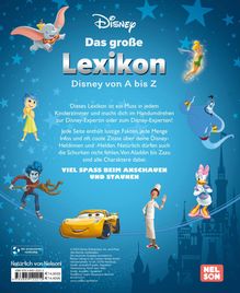 Walt Disney: Disney: Das große Lexikon - Disney von A-Z, Buch