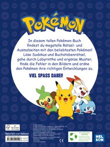 Pokémon Activity-Buch: Mein großes Rätselbuch, Buch