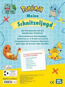 Pokémon Activity-Buch: Meine Schnitzeljagd, Buch