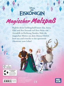 Disney Die Eiskönigin: Magischer Malspaß, Buch