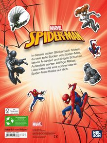 Spider-Man: Spinnenstarker Stickerspaß, Buch