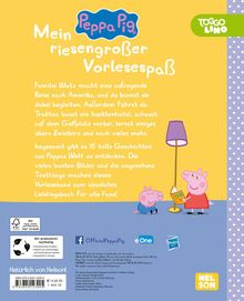 Peppa Wutz Gutenachtgeschichten: Mein riesengroßer Vorlesespaß, Buch