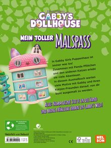 Gabby's Dollhouse: Mein toller Malspaß, Buch