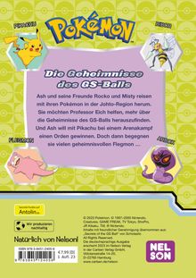 Pokémon Lesebuch: Die Geheimnisse des GS-Balls, Buch