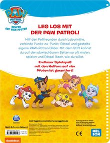 PAW Patrol: PAWtastischer Wisch &amp; Weg Spielspaß, Buch