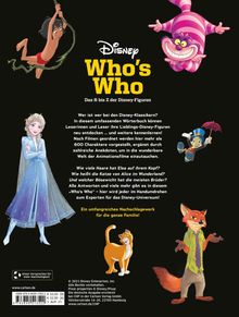 Walt Disney: Disney: Who's Who - Das A bis Z der Disney-Figuren, Buch