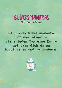 Glücksmantras für den Advent., Diverse