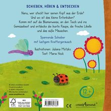 Maria Höck: Kni-Kna-Knatterbuch - Kleine Tiere, Buch