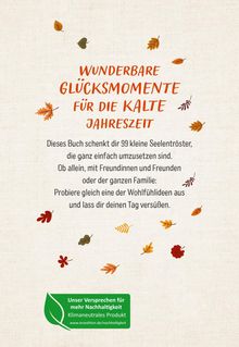 99 wunderbare Dinge, die deine Seele wärmen, Buch