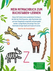 Mit Affe, Bär und Reh lerne ich das ABC, Buch