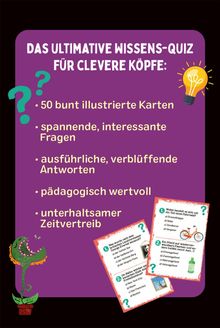 Philip Kiefer: Das ultimative Wissens-Quiz, Buch