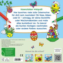 Mein erstes dickes Malbuch ab 2 - Ostern, Buch