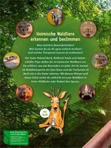 Roland Bock: Jetzt verstehe ich die Tiere des Waldes, Buch