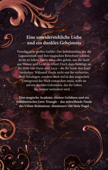 Mela Nagel: Stadt aus Wasser und Licht - Die geheime Maske (Stadt aus Wasser und Licht 2), Buch