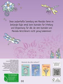 Mein Mandala-Tier-Malbuch - Im Paradies der Tiere, Buch