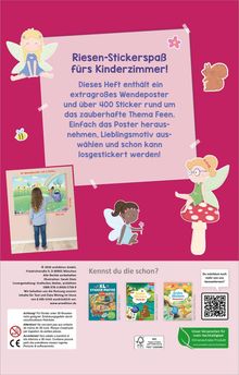 XL Sticker-Poster: Mein XL Sticker-Poster Feen, Buch