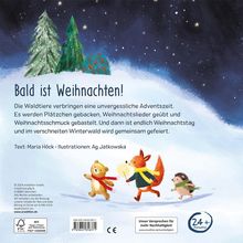 Maria Höck: Mein erstes Adventskalenderbuch, Buch