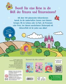 Mein Diamant-Stickerheft - Prinzessinnen, Buch