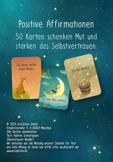 Valerie Scheerbaum: Affirmationskarten, Buch