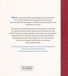 Astrid Göpfrich: Kleine Katzenphilosophie, Buch