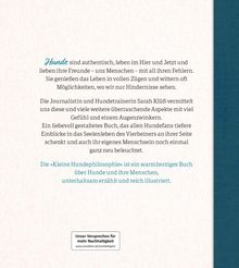 Sarah Klüß: Kleine Hundephilosophie, Buch