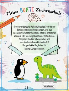 Meine bunte Zeichenschule, Buch