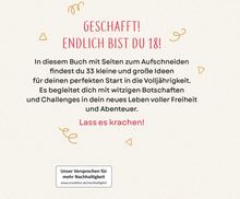 Paulus Vennebusch: Endlich 18! Yay!, Buch