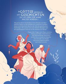 "Götter erzählen oft Geschichten, die sie gern für wahr halten würden." Drei griechische Göttinnen in Wolken dargestellt.