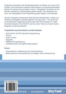 Dennis Dahlenburg: SkyTest® Fluglotsen-Assessment 2025, Buch