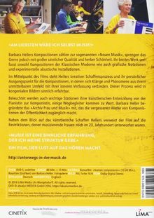Unterwegs in der Musik - Die Komponistin Barbara Heller, DVD