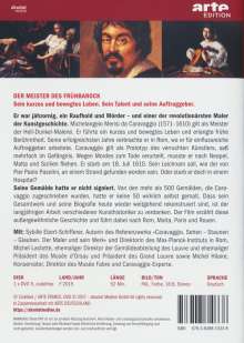 Caravaggio - Das Spiel mit Licht und Schatten, DVD