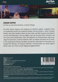 Edward Hopper, DVD