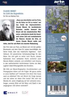 Claude Monet - Im Licht des Augenblicks, DVD