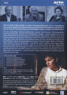 Der Luther Code - Die Neuerfindung der Welt, 2 DVDs