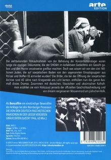 Das Grauen der Shoah, DVD