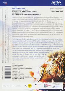 Kreuzer Emden, DVD