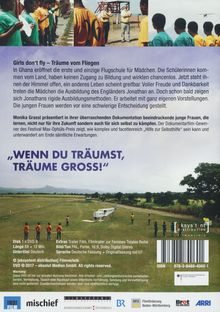 Girls don’t fly - Träume vom Fliegen, DVD