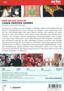 Der kluge Bauch - Unser zweites Gehirn, DVD