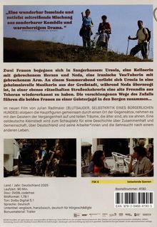 „Eine wunderbar fesselnde und zutiefst mitreißende Mischung aus sonderbarer Komödie und warmherzigem Drama.“ Zwei Frauen...