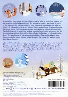 Weihnachten naht, Freunde helfen im Wald; Abenteuer von Fuchs, Storch, Küken, Luchs. Magie kennt keine Grenzen!