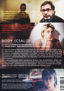 Body (OmU), DVD