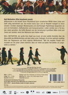 Null Motivation (OmU), DVD