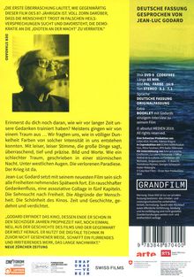 Jean-Luc Godard: Bildbuch, DVD