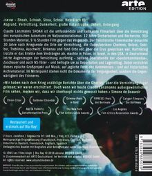 Shoah (Blu-ray), 2 Blu-ray Discs